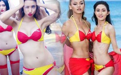 Nhá hàng clip chụp bikini nóng "bỏng tay" ở The Face