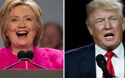 Một tháng Hillary Clinton đăng 20.000 quảng cáo, Trump 0