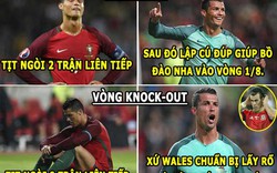 HẬU TRƯỜNG (6.7): Ronaldo “hù dọa” xứ Wales, Smalling “đen như mực”