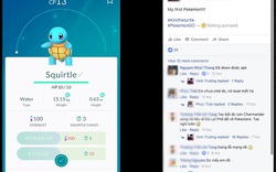 Game thủ Việt "phát sốt" với Pokémon GO!