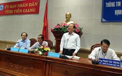 121 ngày làm việc đầu năm 2016, Tiền Giang họp 130 lần