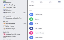 Facebook vừa có thay đổi nhỏ về giao diện
