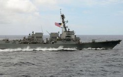 3 tàu chiến Mỹ tuần tra gần đảo nhân tạo Trung Quốc bồi đắp trái phép