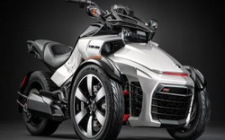 2016 Can-Am Spyder F3-S: Quái xế ba bánh ngoài hành tinh