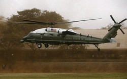 Siêu trực thăng Marine One - Phương tiện thoát hiểm số 1 của Tổng thống Mỹ