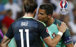 Ronaldo nói gì với Gareth Bale sau trận bán kết EURO 2016?