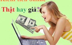 Kiếm tiền online thay vì “cày” game