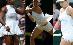 Loạt váy áo ngắn, hở, lạ gây ồn ào tại Wimbledon 2016