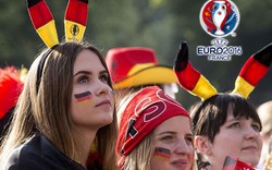 CĐV ĐT Đức “thiêu đốt” khán đài EURO 2016