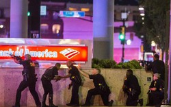 Bắn tỉa chết 5 cảnh sát Mỹ: Để giết người da trắng!