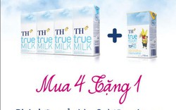 Thích thú với quà tặng cho con từ TH true MILK