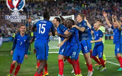 Những con số thống kê ủng hộ Pháp vô địch EURO 2016
