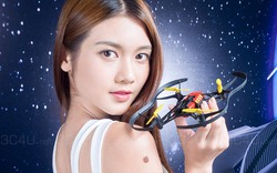 Ngắm mỹ nữ trên tay chiếc Minidrones đa dụng