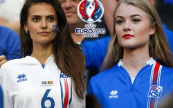 Say đắm trước sắc đẹp của các CĐV tại EURO 2016
