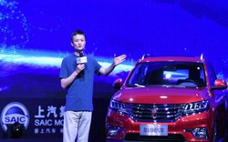 Tỷ phú Jack Ma ra mắt mẫu xe "vạn vật kết nối"