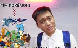 Clip chế: Bi hài giới trẻ với cơn sốt bắt "Pokemon"
