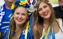 Chiêm ngưỡng những CĐV nữ xinh đẹp nhất tại EURO 2016