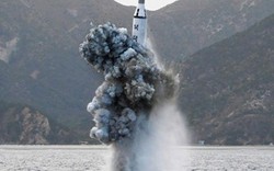 Triều Tiên bắn tên lửa đạn đạo từ tàu ngầm, rơi sau 30km