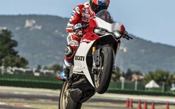 Cận cảnh siêu mô tô Ducati 1299 Panigale S Anniversario