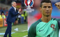 HLV Deschamps thừa nhận không thể vô hiệu hóa Ronaldo