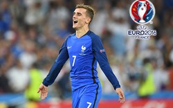 TIN NHANH EURO (10.7): Griezmann ngang tài Zidane, Bồ Đào Nha lộ chiến thuật