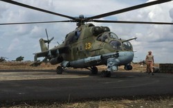 Vì sao máy bay Mi-25 của Nga bị IS bắn rơi?