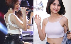 Hòa Minzy ngày càng xinh đẹp, táo bạo sau khi nổi tiếng