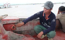 Tàu hải quân Thái Lan bắn tàu cá Việt Nam, ngư dân bị thương, mất tích
