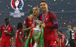 Cận cảnh hai lần bật khóc của Ronaldo tại chung kết EURO 2016