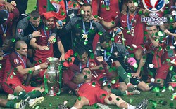 CHÙM ẢNH: Bồ Đào Nha “vỡ oà” trong niềm vui vô địch EURO