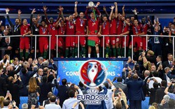 Vô địch EURO 2016, Bồ Đào Nha thiết lập hàng loạt kỷ lục