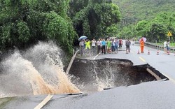 Ảnh: Siêu bão tấn công TQ, gần nửa triệu người sơ tán