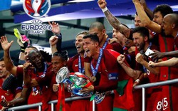 Vô địch EURO 2016, Bồ Đào Nha nhận 25,5 triệu euro tiền thưởng