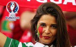 CĐV nữ Bồ Đào Nha “quậy tưng bừng” mừng chức vô địch