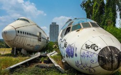 Bí ẩn nơi hàng loạt máy bay "chết" ở Thái Lan