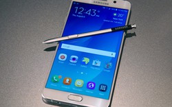 Galaxy Note 5 là smartphone phổ biến nhất thế giới