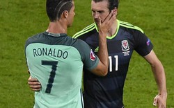 Bale nói gì khi Ronaldo dính chấn thương?