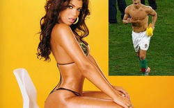 Vẻ gợi cảm của nữ MC khiến Ronaldo muốn "nghịch" bikini