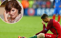 Mẹ Ronaldo "cáu tiết" khi con trai bị triệt hạ