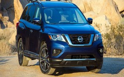 Những nâng cấp đáng giá của Nissan Pathfinder 2017