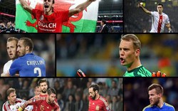 13 khoảnh khắc đáng nhớ nhất EURO 2016