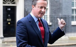 Thủ tướng Anh ngân nga hát sau khi công bố ngày từ chức