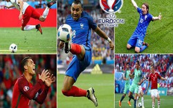 Clip: Những pha bóng tuyệt đỉnh tại EURO 2016