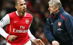 Bất đồng với HLV Wenger, Henry rời bỏ Arsenal lần nữa