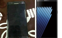 Samsung Galaxy Note7 lộ ảnh thực tế, quét mống mắt