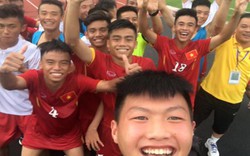 Hủy diệt U16 Australia 3-0, U16 Việt Nam tiệm cận vé bán kết