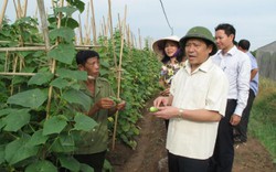 Chủ tịch Hội NDVN Lại Xuân Môn: Tập trung giúp nông dân làm giàu bền vững