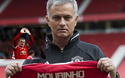 Chưa hội quân cùng M.U, Rooney đã vội "nịnh" Mourinho