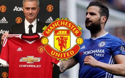 Mourinho gây sốc với ý định “bắt cóc” Fabregas từ Chelsea