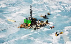 Săn kim cương dưới lớp băng sâu tại Canada